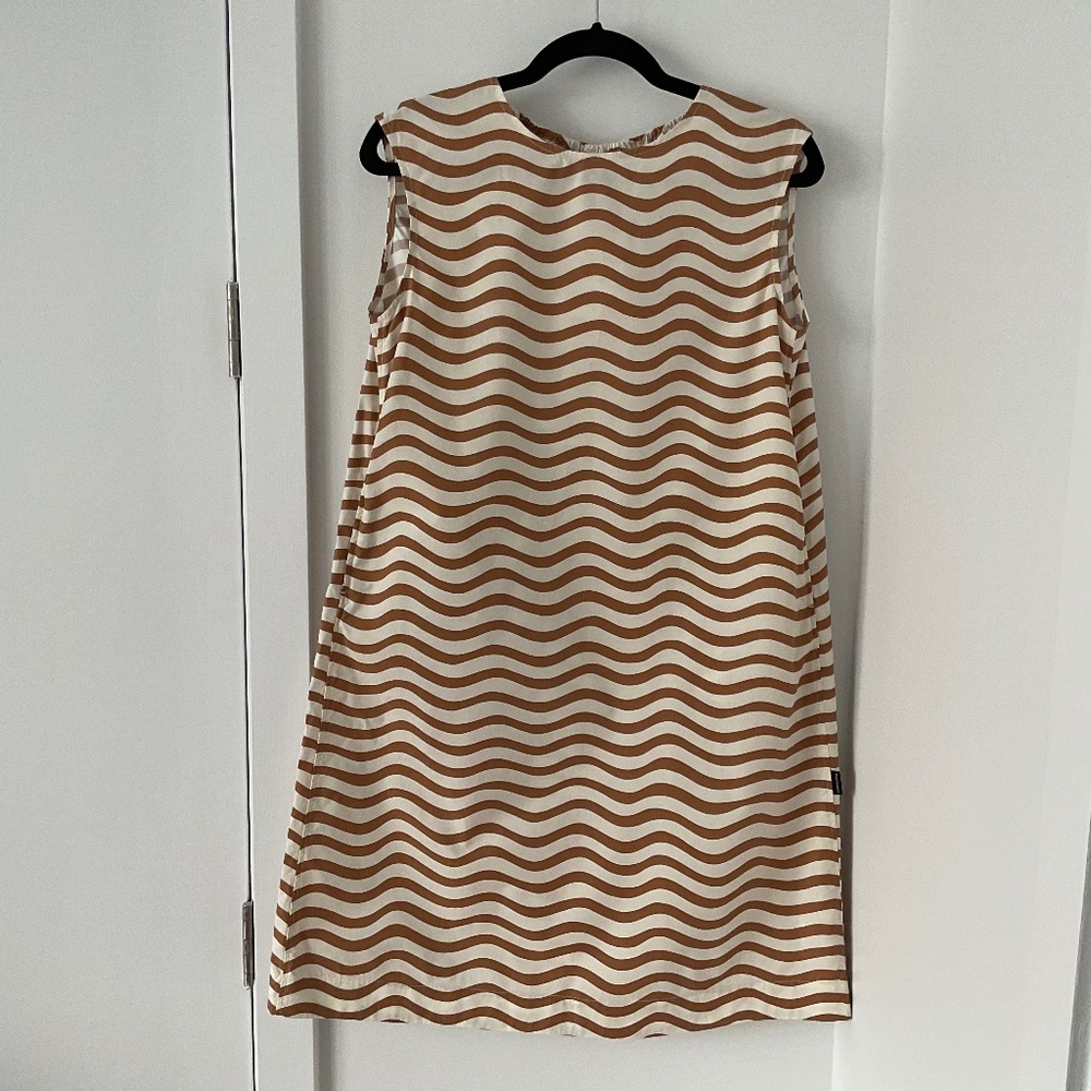 NWOT Marimekko x Uniqlo cotton dress size S